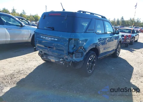 2023 Ford Bronco Sport Outer Banks from USA, damaged, VIN 3FMCR9C69PRE26041